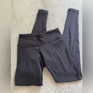 Black Lululemon leggings